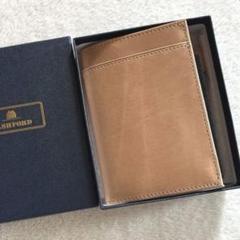 新品　ASHFORD ビタリータ MICRO5 11mm 名刺フォン 本革のサムネイル