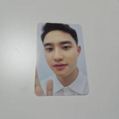 exo 韓国ファンクラブ　ギョンス　トレカ