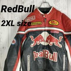 RedBullレッドブルチーム支給品？ライダース風ジャケット RedBullレッドブルチーム支給品？ライダース風ジャケット