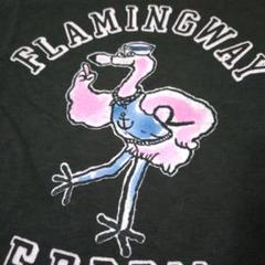 未使用タグ付 ４５rpm フラミンゴTシャツ ２ 未使用タグ付 45rpm フラミンゴTシャツ 2 - メルカリ