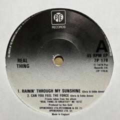 美盤【7インチ】山下達郎/甘く危険な香り元ネタ！The Real Thing
