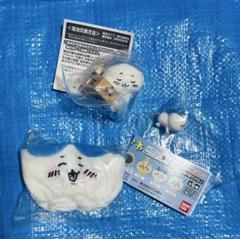 ハチワレ　ダンボールウォッチ　ちいかわ　ガチャ　シュシュ　ハグコット　コラボ