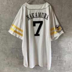 【交流戦サマーセール】新品★ホークス中村晃選手レプリカユニフォームＬ immediate-shipment-replica-