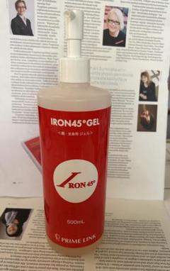 M737★新品★未使用★IRON45° gel★フェイスジェル★500ml IRON45° ジェル 500ml(ジェル オールインワンジェル