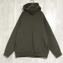 ユニクロ　ウルトラストレッチドライスウェットプルパーカ　【美品】　L