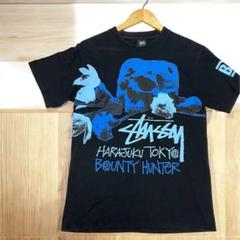 STUSSY × BOUNTY HUNTER 原宿チャプト10周年コラボTシャツ