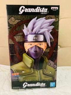 Grandista Nero グランディスタ　ネロ　はたけカカシ NARUTO はたけカカシ GrandIsta nero 海外限定 フィギュア