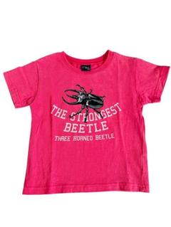 クレセント 子供 カブトムシ プリント Tシャツ 100 昆虫 半袖