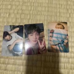 【新品未使用】BTS ジン JIN HAPPY ラキドロ　ユニバ　トレカ