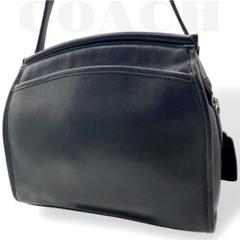 美品 希少モデル オールドコーチ ショルダーバッグ 2127 レザー 黒