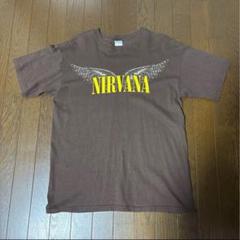 nirvana anvil Tシャツ カートコバーン ブラウン L nirvana anvil Tシャツ カートコバーン ブラウン L - メルカリ