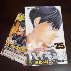 ハイキュー!!  1〜25巻 送料無料 ハイキュー!! 1巻～25巻 セット 古舘春一 集英社