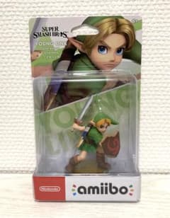 クーポン対象外】 【新品未使用品】amiibo こどもリンク(大乱闘