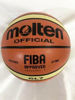 モルテン Molten バスケットボール 公式サイズ 7 FIBA GL7 革製 モルテン Molten バスケットボール 公式サイズ 7 FIBA GL7 革製