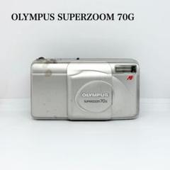 完動品☆OLYMPUS SUPERZOOM 70G フィルムカメラ 動作確認済み