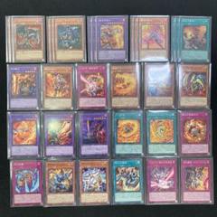 遊戯王 城之内 炎の剣士 メタル化 デッキパーツ 67枚 3コン 高レア 遊戯王 城之内 炎の剣士 メタル化 デッキパーツ 67枚 3コン 高