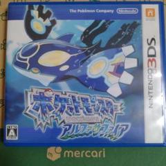 3DS ポケットモンスター アルファサファイア - メルカリ