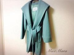 最終値下げ！MaxMara リアルト リアルト] ピュア キャメル フーデット コート, camel | 