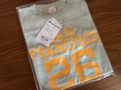 チャンピオン ショートスリーブ　フットボール　Tシャツ メンズ M　新品未使用