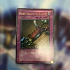 遊戯王Seven Tools of the Bandit 1st Edition