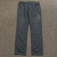 希少 POLO RALPH LAUREN チノパン グレー 革パッチ W32のサムネイル