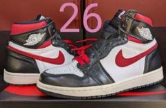 NIKEAIR JORDAN1 RETRO HIGH OG GYMRED