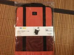 新品未使用品 リヒトラブ クリーンセンス モバイルポーチ Lサイズ オレンジ