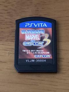 アルティメット マーヴル VS. カプコン 3 PS Vita ソフトのみ