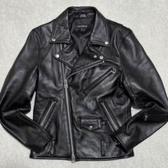本革★極美品✨ジャックローズ　ダブルライダース　ブラック　シープレザー　羊革 2025年最新】ジャックローズ ライダースの人気アイテム - メルカリ