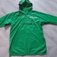 ATHLETA アスレタ ジュニア レインポンチョ グリーン