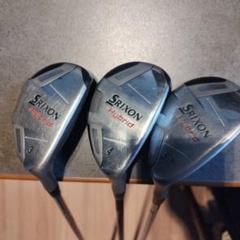 SRIXON　Hybrid　3 4 5