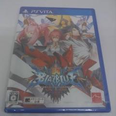 新品未開封　BLAZBLUE: CHRONOPHANTASMA PS Vita
