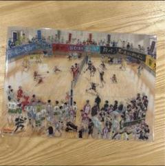 ハイキュー!! 下敷き 原作絵 ジャンプフェスタ 10枚セット