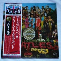 レコード　2012年デジタルリマスター盤　ビートルズ　サージェントペパーズ　帯付 Amazon.co.jp: サージェント・ペパーズ・ロンリー・ハーツ