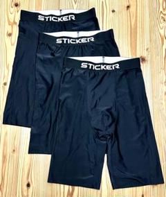 STICKER イフミック IFMC コンプレッション スパッツ リカバリー3枚