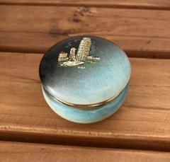 PISAの斜塔　 小物入れ　ブルー