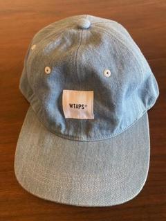 中古・古着通販】WTAPS (ダブルタップス) デニムキャップ グレー