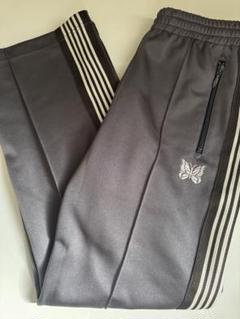 【Needles】 美品トラックパンツ ナロー トープXS XS ナローブラックホワイトneedles トラックパンツ