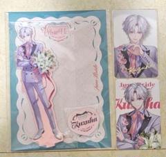 にじさんじ ジュンブラ 葛葉 アクリルスタンド チェキ風カード