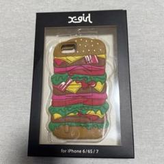 Xgirl エックスガール スマホケース iPhone 6 6S 7 8