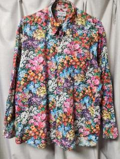 80s～90s アメリカンジャケット期 Paul Smith 花柄シャツ