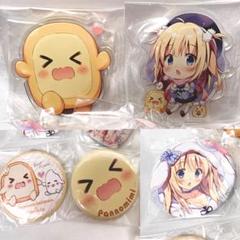 しらたま しらたまこ 缶バッジ 5点セット まとめ売り - メルカリ