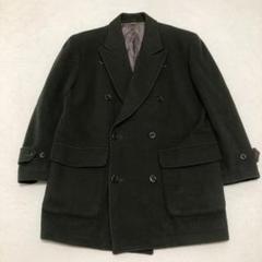 INTERMEZZO by DURBAN レザー トレンチコート Lサイズ 濃紺 Durban ダーバン トレンチコート Lサイズ