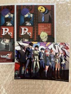 ペルソナ　クリアファイル  ステッカー　計8点 ペルソナ5 タクティカ クリアファイル: キャラグッズ