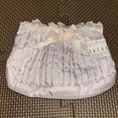 IKUKO ポーチ　薄いピンク