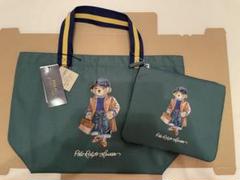 【新品/ポーチ付】ラルフローレン　ポロベア　バッグ