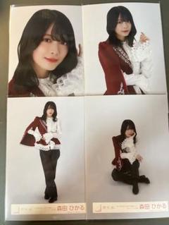森田ひかる ケヤフェス パフォーマンス キャンプ 卒コン 生写真 12種コンプ 櫻坂46 森田ひかる 浴衣 卒業コン 赤 ライブ 生写真 12種コンプ