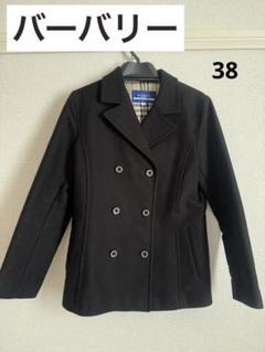 BURBERRY BLUE LEBEL バーバリーブルーレーベル　ウールコート 00022671-1.jpg