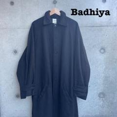 badhiya コート Badhiya（バディ―ヤ）の「BELTED COAT - wool melton（ステン