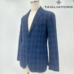 美品 TAGLIATORE タリアトーレ テーラードジャケット シルク
